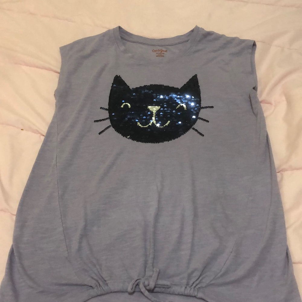 Girls short sleeve XL perfectly new no tags though